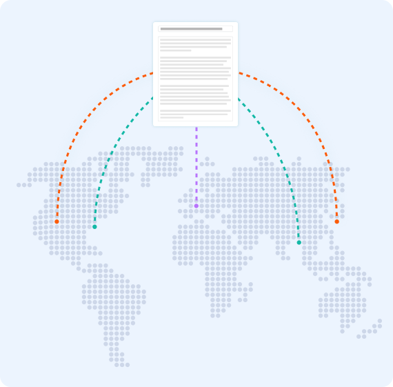 Mit PRN erreichen Sie Ihre Zielgruppen: regional, national oder global.
